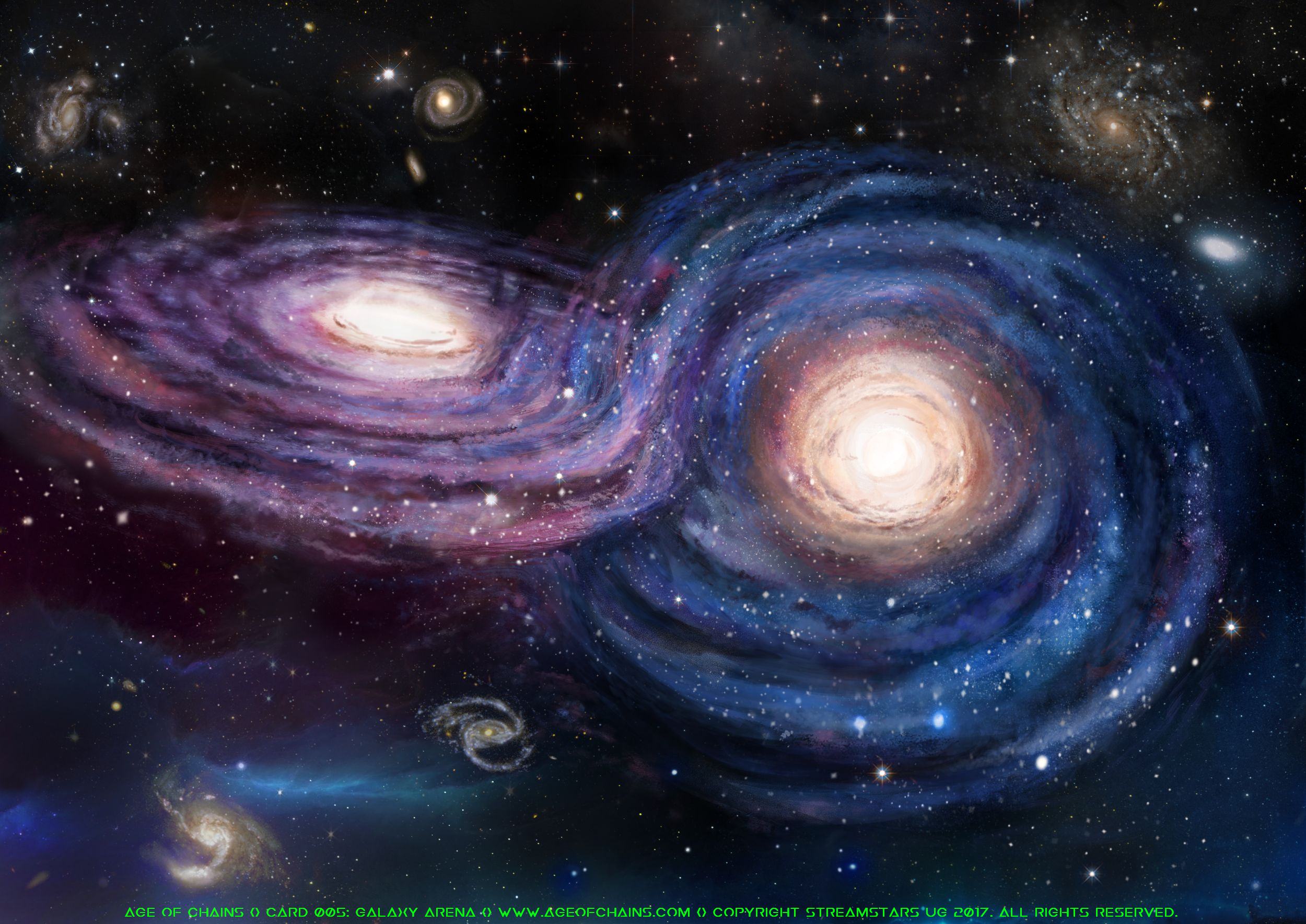 Galaxy Arena (Card 005)