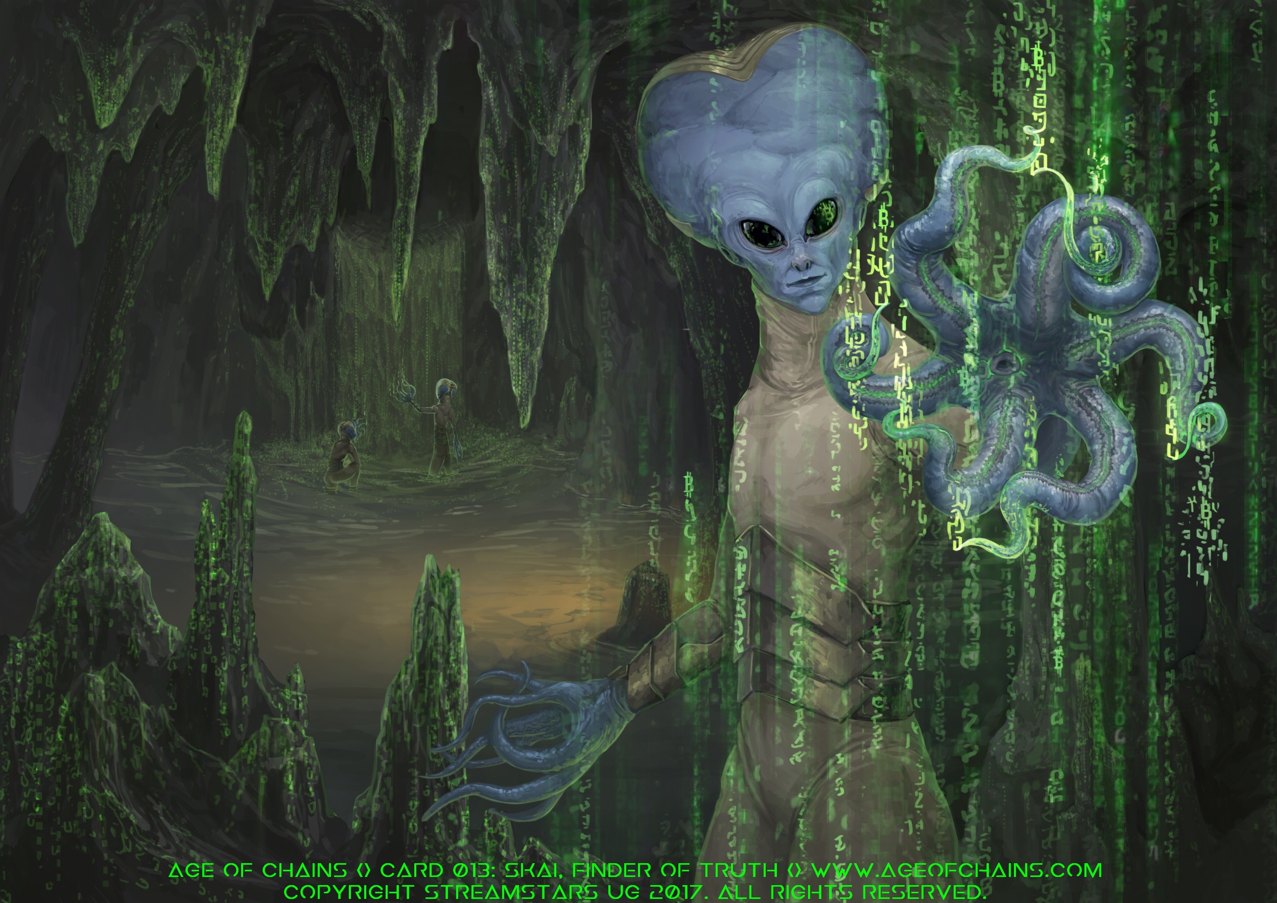 Skai, Finder of Truth (Card 013)